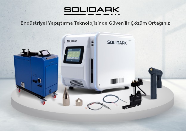Hot Melt Modülü – Solidark ile Yüksek Hassasiyetli Yapıştırma Teknolojisi